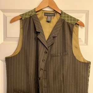 Mens Banana Republic vest.